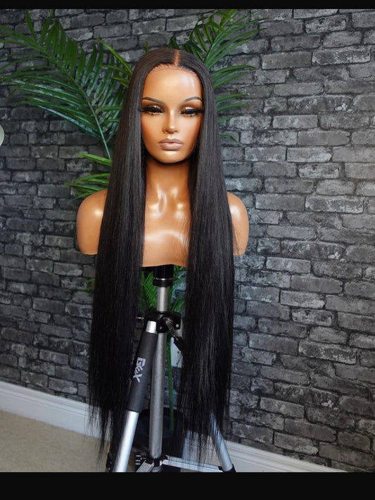 Royal Sleek - Luxury Bone Straight Wig