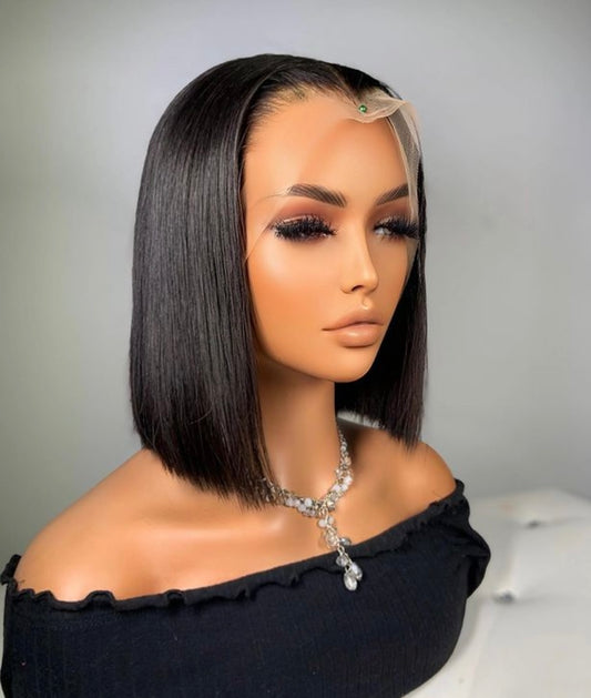 Chic Noir 10”- Luxury Bob Cut