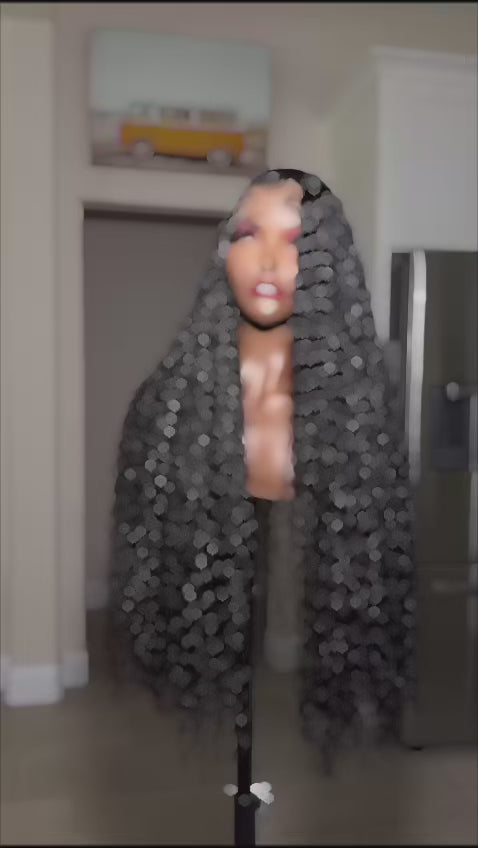 Deep Sea Diva- 42” Deep Wave Wig