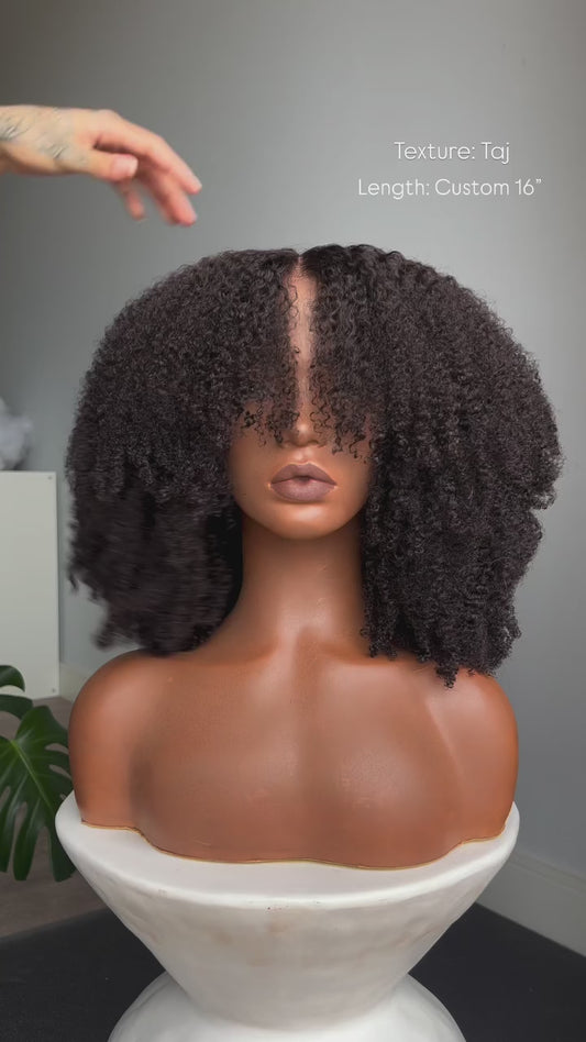 Crown Essence- Afro Kinky 16"